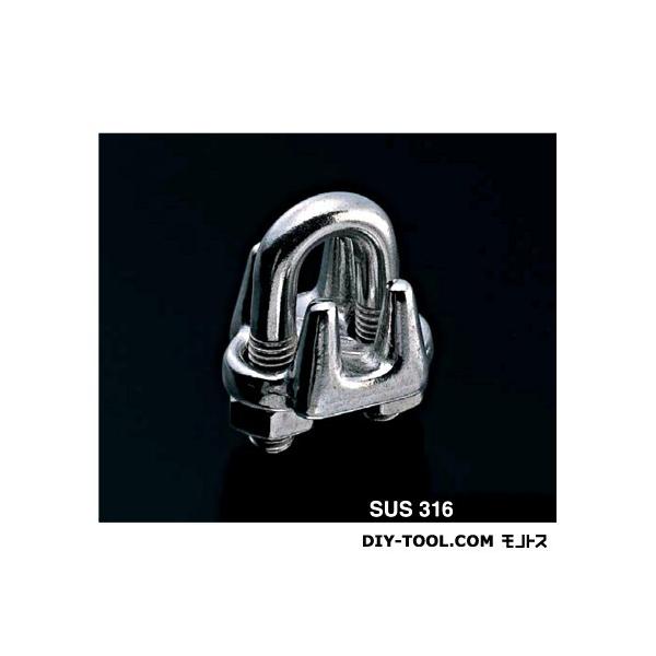 AIOULE ���C���N���b�v(SUS316) �K�����C���a:2.0mm WC-2(SUS316) 1��