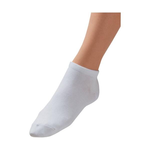 ■特徴 優れたサポート力と快適な履き心地の靴下です。 綿混素材と着圧段階設計でお買い得プライスにも注目のグンゼのアンクルソックスです。    【カラー】 ホワイト 【入数】 1点 4661F