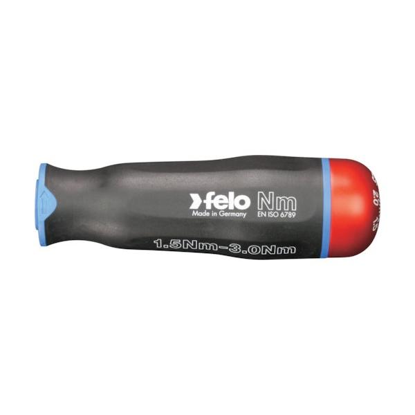 【人気商品】ＦＥＬО Ｓｅｒｉｅプレセット形トルクハンドル ３．０－５．４Ｎｍ フェロ社 Serieプレセット形トルクハンドル 1.5-3.0Nm 10000206 : DIY