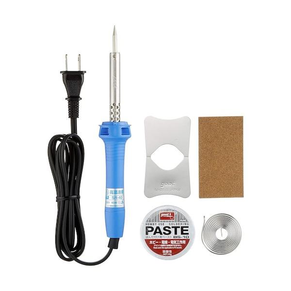 他サイト： 太洋電機 電気半田鏝セットハンダこてセット SR-40 1の商品画像