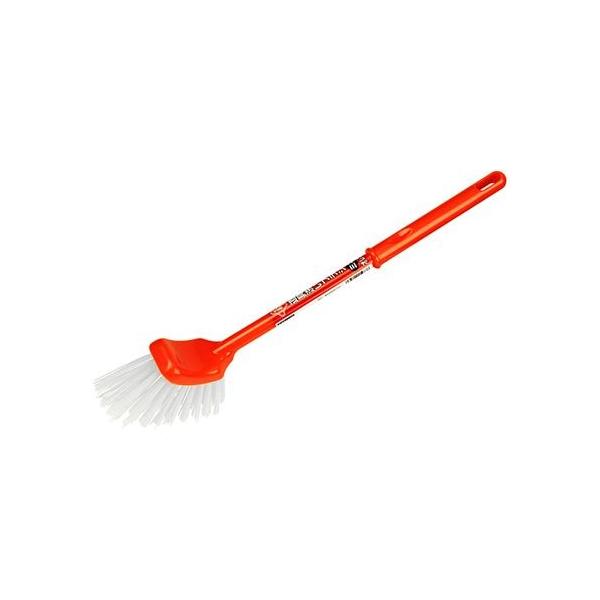 使い終わった後の左官道具洗いに最適です。 左官道具の汚れ落とし用。 汚れた左官道具を洗浄する際に役立ちます。 ●色:オレンジ。 強くこするとキズが付くことがあります。 本来の用途以外に使用しないで下さい。   【入数】 1