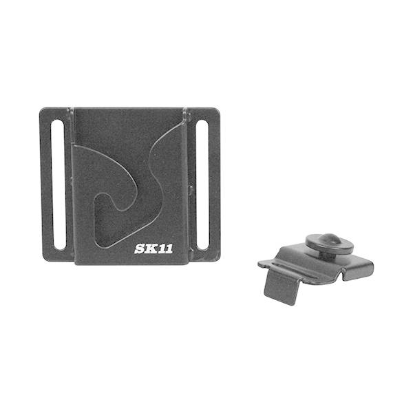 上下に揺れてもインパクトが飛び出さないホルダーです。 インパクトドライバー・インパクトレンチに取り付けて腰回りに携帯。 フック・ホルダーがセットなので、カラビナ不要で腰に携帯できます。 省スペースで携帯できるので、他の腰袋等のジャマになりま...