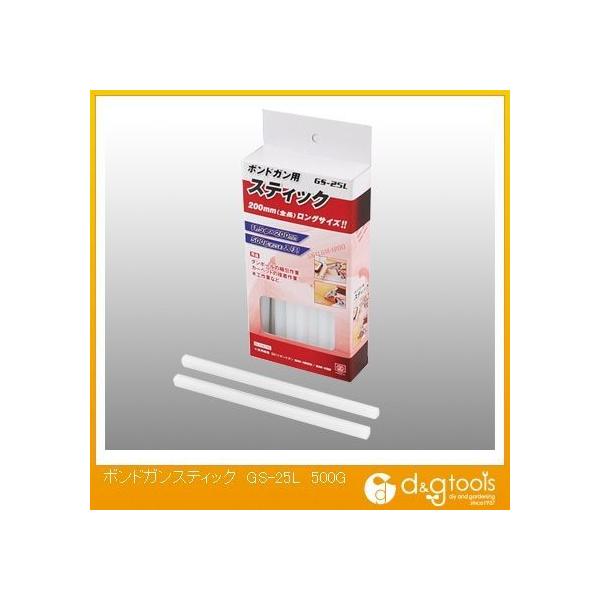 全長200mmロングサイズのボンドガンスティックです。 木材・紙・布・皮革・プラスチック等の接着、充填。 ボンドガン用の替えスティックです。 木工製品の修理、靴の修理、リース作り、アートフラワー・手芸等に最適です。 ●サイズ:径11.5mm...