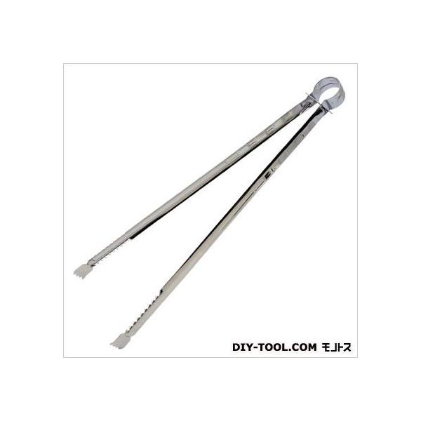 ステンレスだからサビに強いです。 石炭や木炭の後始末、ゴミ拾い等の清掃。 ゴミ拾い用です。 錆びにくいステンレス製です。 ギザ付きトングだから空き缶などの丸い物もしっかりつかめます。 固定リング付きなので、収納時はリングをへこみ部分へ移動さ...