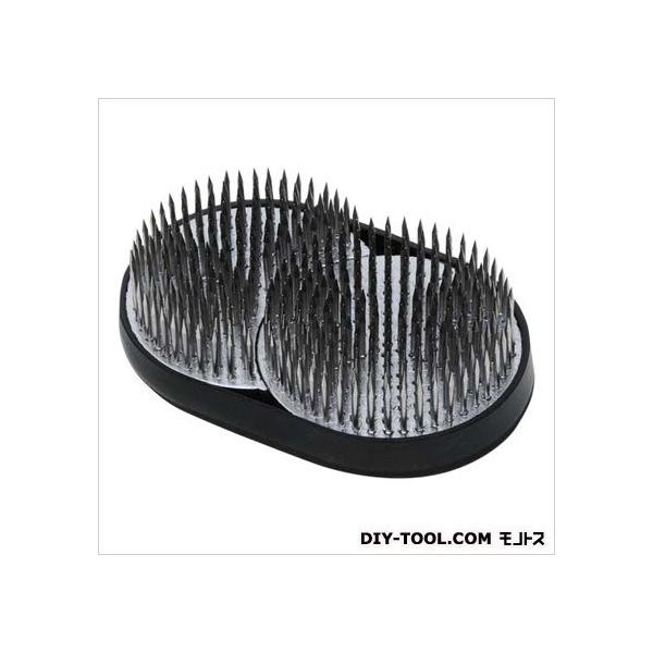 ステンレス針でサビにくいから生け花に最適です。 剣山。 生け花用です。 錆びにくいステンレス針です。 底面はすべりにくいゴムマット付きです。 ●形状:中日月。 ●サイズ(約):93mm×59mm。 ●重量:約415g。 ●ゴムマット付。 ●...