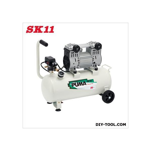 藤原産業 エアコンプレッサー 幅660×高さ595×奥行360mm SW-231 1 : DIY