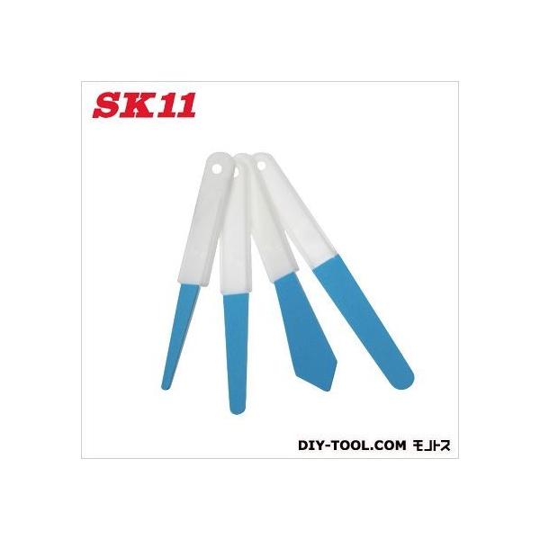 他サイト： 藤原産業 ソフトコーキングヘラ4本セット 1点の商品画像