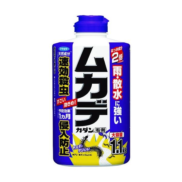 他サイト： フマキラー ムカデカダン粉剤徳用 1.1kgの商品画像