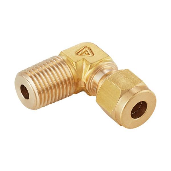 フジキン 黄銅製パワフルロック継手＿4．9MPa＿PDW PDWL-12.7D-R