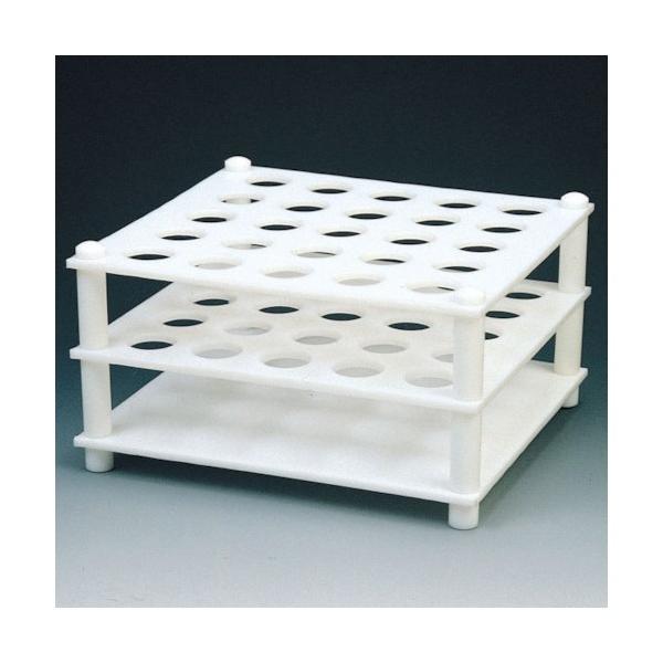 フロンケミカル フッ素樹脂(PTFE)試験管立て台17φ×25 NR0220-001 :F48 ...