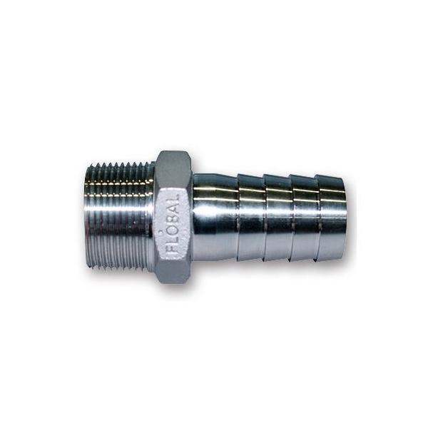 �t���[�o�� �X�e�����X���z�[�X�j�b�v��SUS304�n(SCS13A)(VCH) �l�W(R):3  VCH-S13-24 0