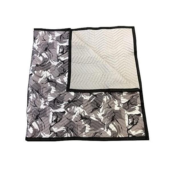 ●運搬物や床・壁をキズや破損から守る！ ●軽くて丈夫 ●折りたたみやすい ●クッション性にも優れてる 材質】 ●表/裏生地:ポリエステル100％ ●中綿生地:綿50％ ●ポリエステル50％  【入数】 1枚 PMM0909