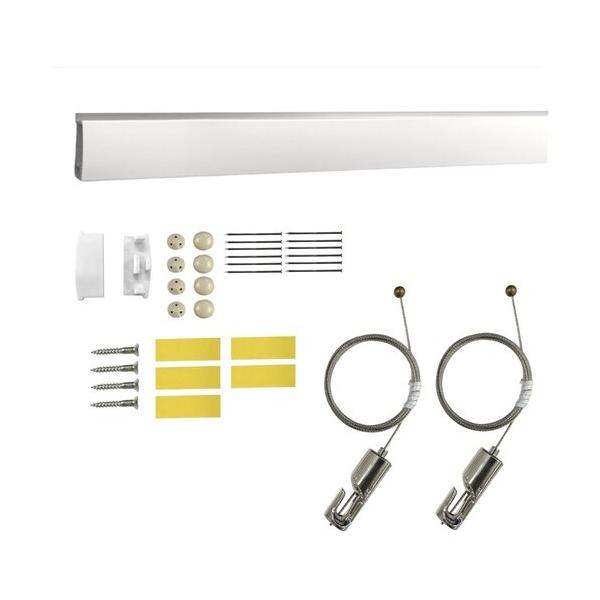 他サイト： フクイキンゾクコウゲイ 石膏ボード専用レールセット 1000mm WRS-100Bの商品画像