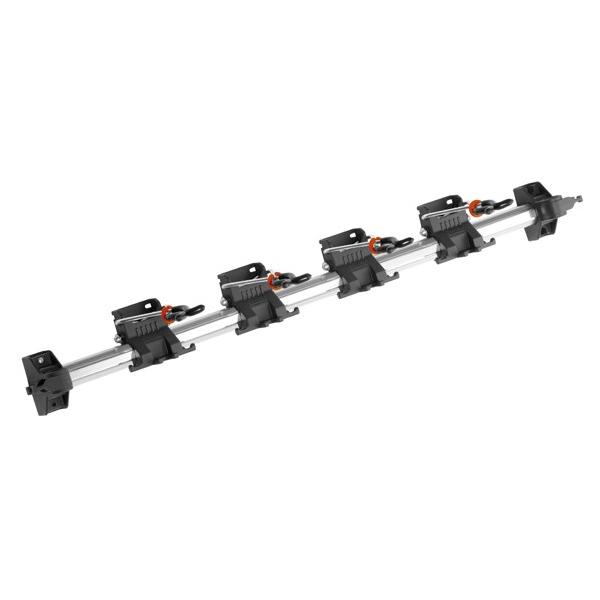 ■スペック 整理収納に便利:場所を取らないコンビシステムツールラック。 省スペースにおける道具の保管に最適。 家庭用品や園芸用品の保管スペースを節約。 安定したデザイン:耐久性のあるフック付きアルミ製ラック。 グラスファイバーの強化プラスチ...