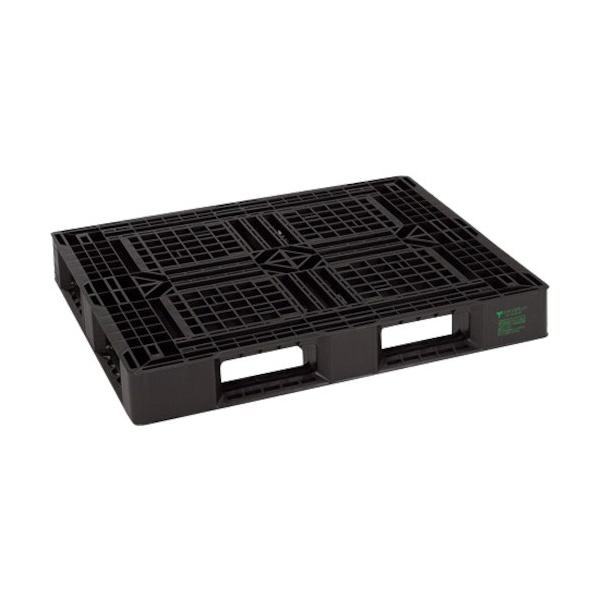 ■特徴 軽さを追求し人手で持ち運べる軽量なパレットです。  ■仕様 片面四方差し   【入数】 1点 JLD41210GBIOBK