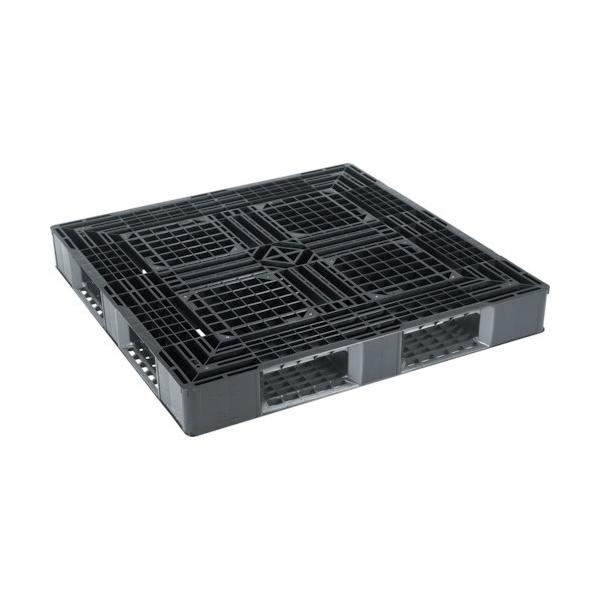 ■特徴 軽さを追求し人手で持ち運べる軽量なパレットです。  ■仕様 片面四方差し   【入数】 1点 JLD41212BK