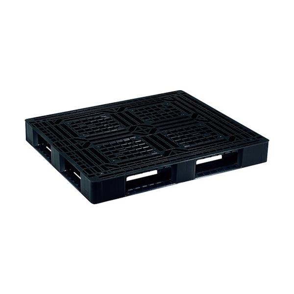 ■特徴 軽さを追求し人手で持ち運べる軽量なパレットです。  ■仕様 片面四方差し   【入数】 1点 JLD41311BK