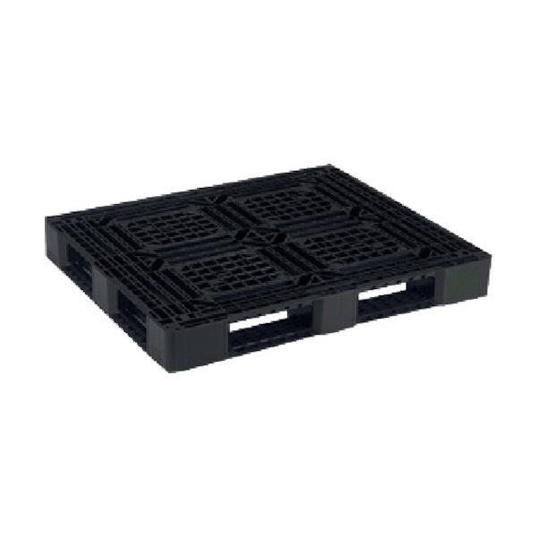 ■特徴 軽さを追求し人手で持ち運べる軽量なパレットです。  ■仕様 片面四方差し  【入数】 1点 JLD41311LBIOBL