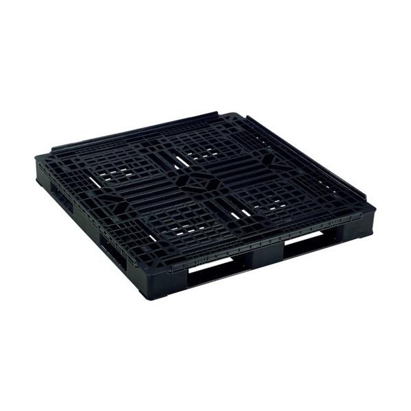 ■特徴 海外リターナブルに適したパレットです。  ■仕様 片面四方差し   【入数】 1点 JD4118114BKRIB