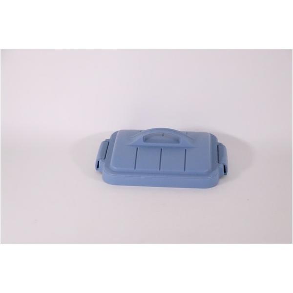 ●ベルク角型ペール30D専用の蓋です。 KPC9302  【カラー】 ブルー 【入数】 1個 30D