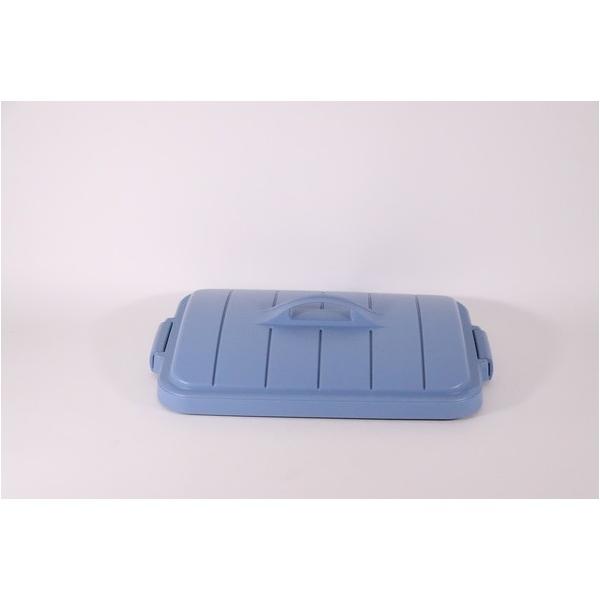 ●ベルク角型ペール70D専用の蓋です。 KPC9306  【カラー】 ブルー 【入数】 1個 70D