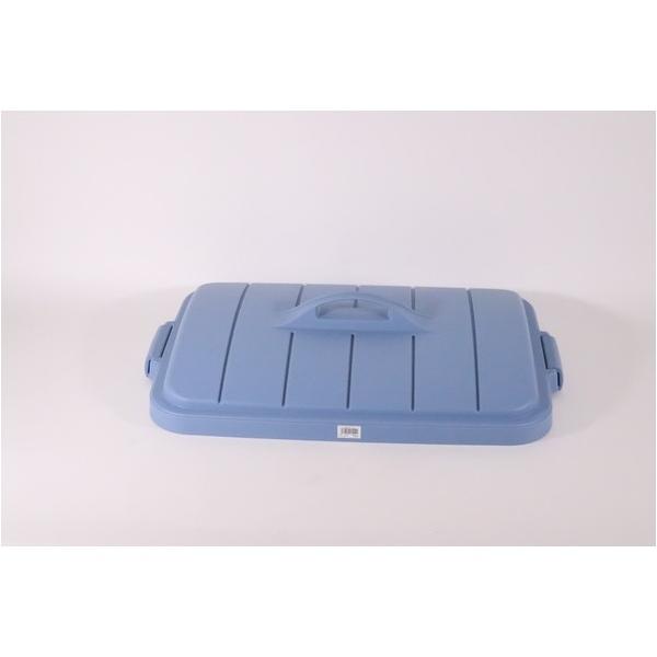 ●ベルク角型ペール90D専用の蓋です。 KPC9308  【カラー】 ブルー 【入数】 1個 90D