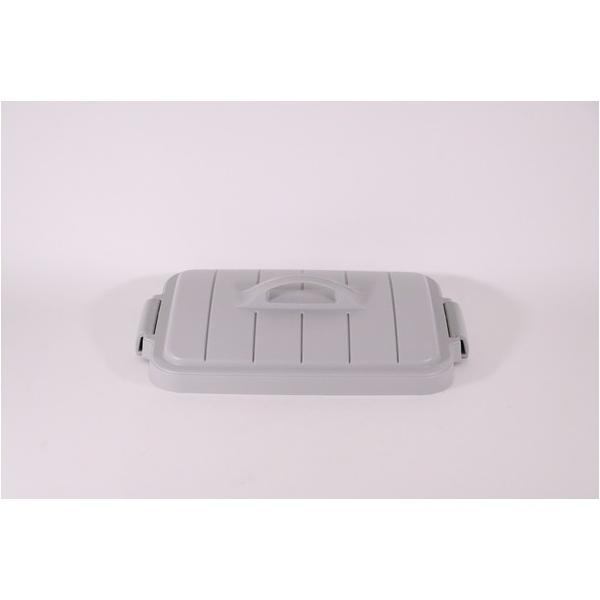 ●ベルク角型ペール45D専用の蓋です。 KPC9404  【カラー】 グレー 【入数】 1個 45D