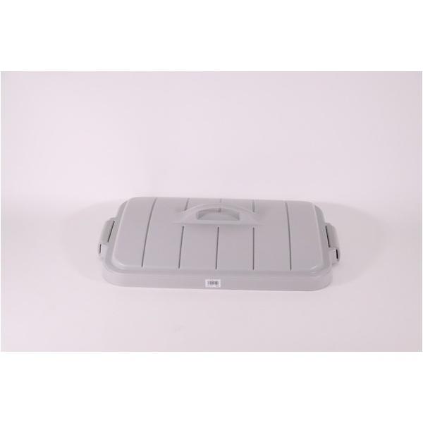 ●ベルク角型ペール70D専用の蓋です。 KPC9406  【カラー】 グレー 【入数】 1個 70D