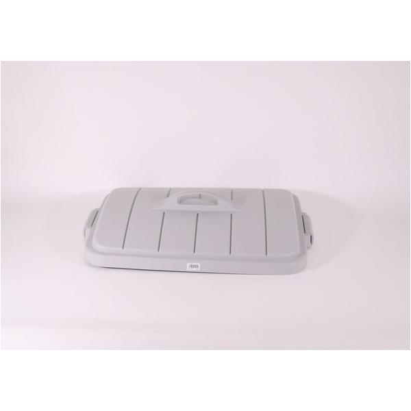 ●ベルク角型ペール90D専用の蓋です。 KPC9408  【カラー】 グレー 【入数】 1個 90D