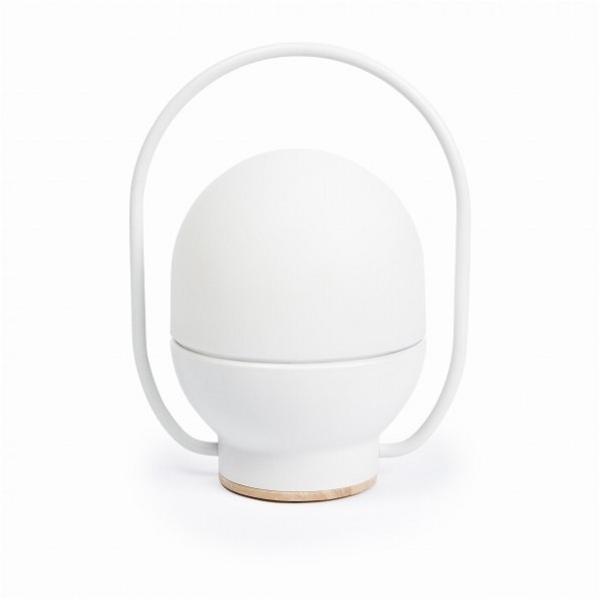 �S�[���L�A�C�����h TAKE AWAY LED White portable lamp �z���C�g 118×200×118mm FA01015