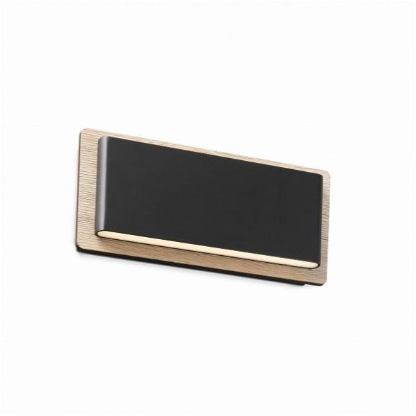 �S�[���L�A�C�����h MOOD Black and wood wall lamp �u���b�N�E�E�b�h 270×130×50mm FA20061