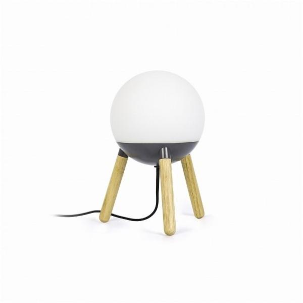 FARO BARCELONA (�t�@���E�o���Z���i) MINE Grey table lamp �O���[ 185×300×185mm FA28379