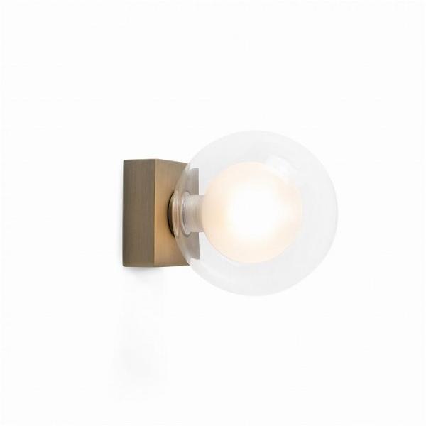 �S�[���L�A�C�����h PERLA Bronze wall lamp �u�����Y 115×155×115mm FA40087