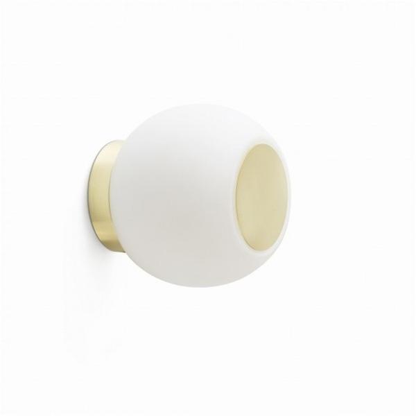 �S�[���L�A�C�����h MOY LED Gold wall/ceiling lamp �S�[���h 140×130×140mm FA40090