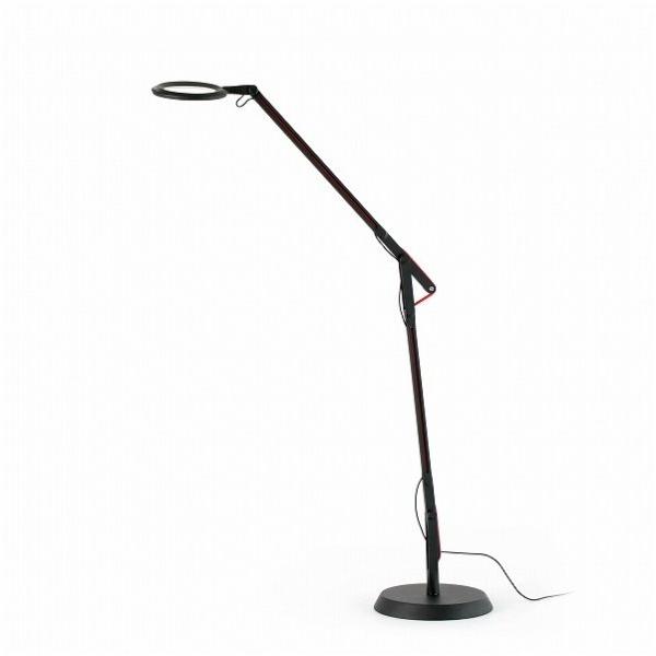 �S�[���L�A�C�����h HALO Black floor lamp �u���b�N 250×1575×586mm FA55191