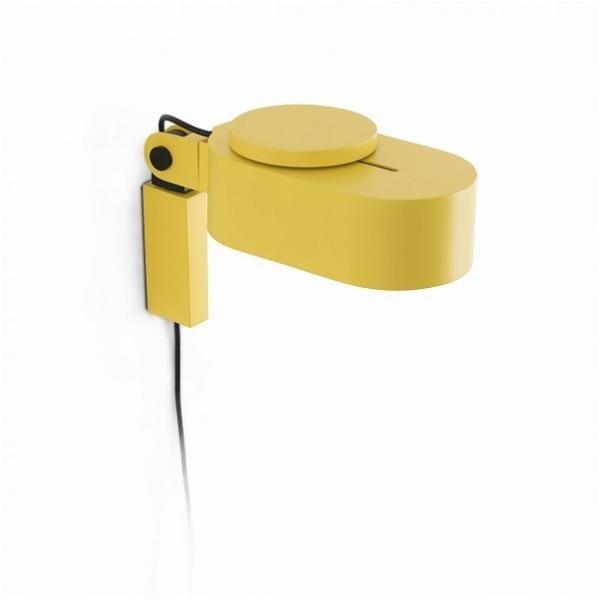 �S�[���L�A�C�����h INVITING LED Yellow wall lamp �C�G���[ 75×180×210mm FA57302