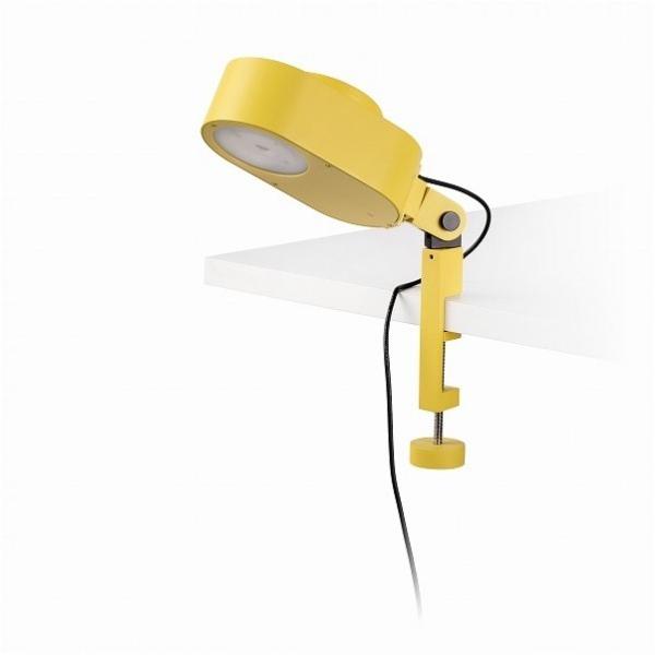 �S�[���L�A�C�����h INVITING LED Yellow clip lamp �C�G���[ 75×300×210mm FA57305