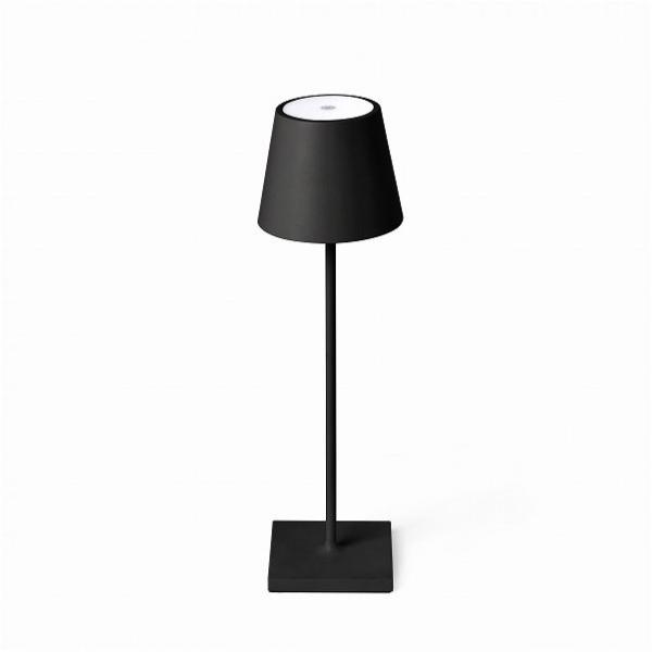 �S�[���L�A�C�����h TOC LED Black portable lamp �u���b�N 110×390×110mm FA70776