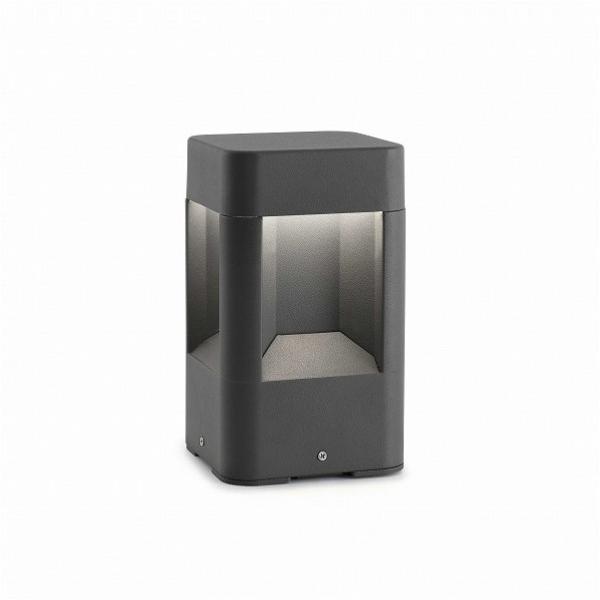 �S�[���L�A�C�����h NAYA LED Dark grey beacon lamp h20cm �_�[�N�O���[ 120×205×120mm FA71198