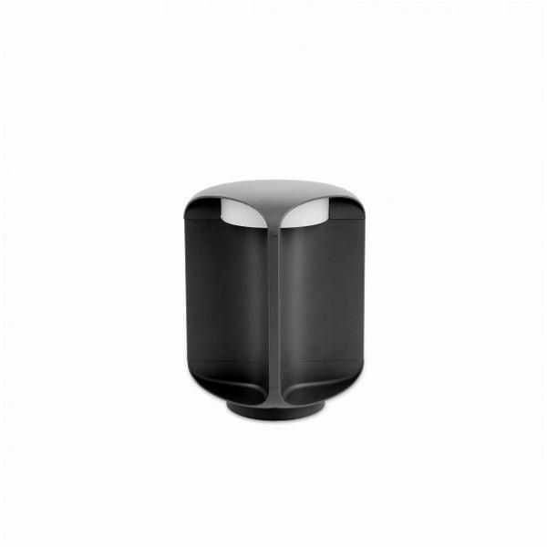 �S�[���L�A�C�����h BU-OH LED Dark grey beacon lamp h26cm �_�[�N�O���[ 156×265×156mm FA7121