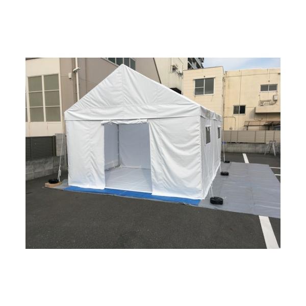 ゴトー工業 医療用テント 感染症対策テント 2間x4間 ICT-L