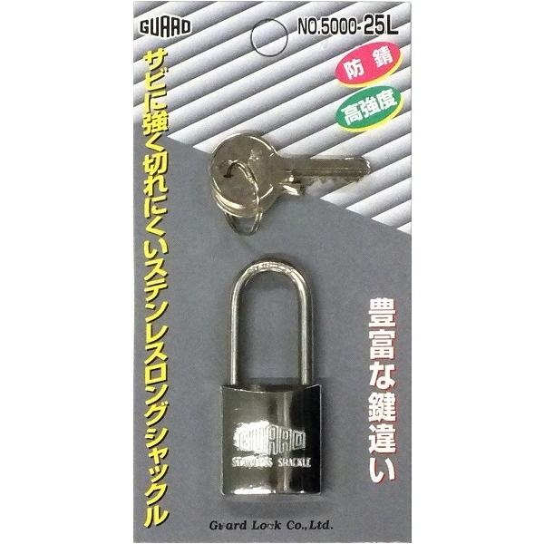 �K�[�h���b�N �X�e�����X���ݒݒ��싞�� #5000-25L 0