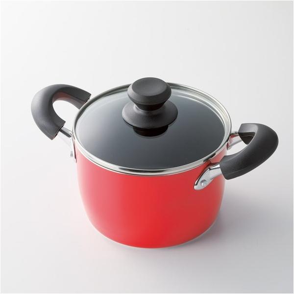 グリーンクロス ルピア IH対応シチューポット16cm 6300034796