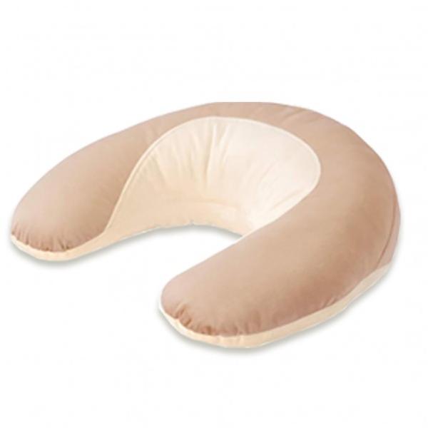 他サイト： グリーンクロス エールベベ 授乳クッション 抱き枕 パステルブラウン 6300069951 1個の商品画像