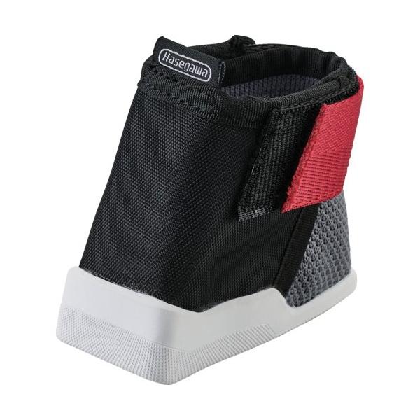 他サイト： 長谷川工業 RCK-L 脚立ソックスLarge(11234) レッド W260×D55×H235 11234/RCK-Lの商品画像