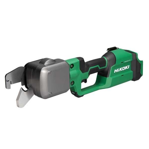 HiKOKI(ハイコーキ) 18V 充電式 Cチャンネルカッタ 本体のみ (電池・充電器別売) アグレッシブグリーン CC-19切断 CE18DYCA (NN) 1台
