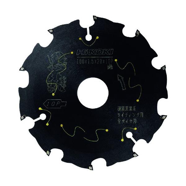 他サイト： HiKOKI(ハイコーキ) スーパーチップソー(ブラックシリーズ黒鯱) 丸のこ用 100×10P 0037-5608 1個の商品画像