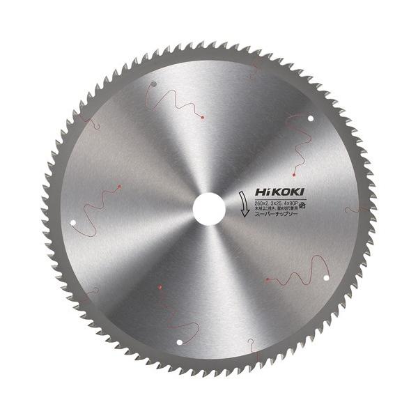 HiKOKI HiKOKI(ハイコーキ) スーパーチップソー C10FSH用 260×90P 0032