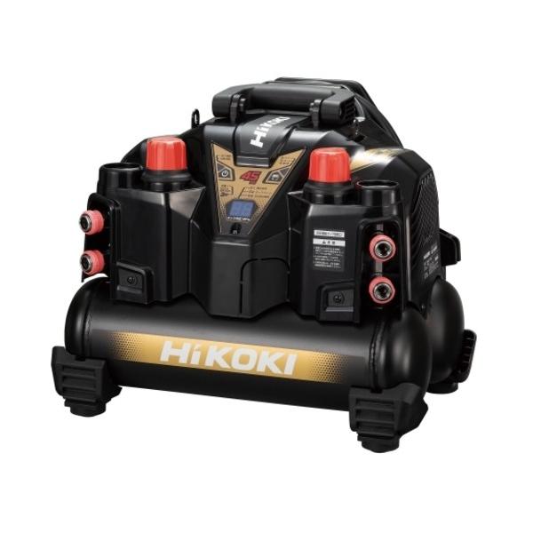 HiKOKI(旧日立工機) 釘打機用エアコンプレッサ タンク容量8L タンク内圧45気圧 高圧/一般圧対応 セキュリティ機能なし EC1245H3(TN) (D4461shxwY) HiKOKI（ハイコーキ） 釘打機用エアコンプレッサ タンク容量8L タンク