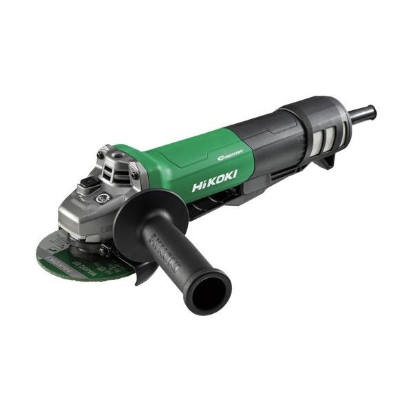 HiKOKI(ハイコーキ) ブレーキ付 電子ディスクグラインダ パドルスイッチ式 100V仕様 100mm G10BYEQ2 100V 1台